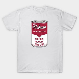 Alabama Crimson Tide Soup Can T-Shirt